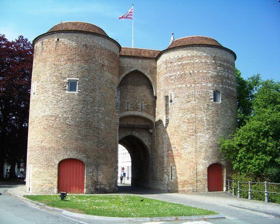 Brama miejska Gentpoort